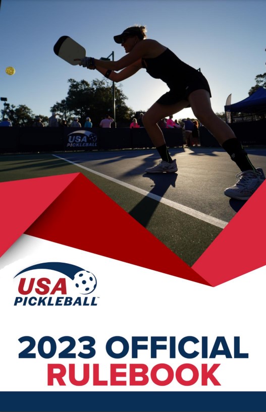 Reglamento de Pickleball  oficial 2023 - Reglamento en PDF - Descargar reglamento