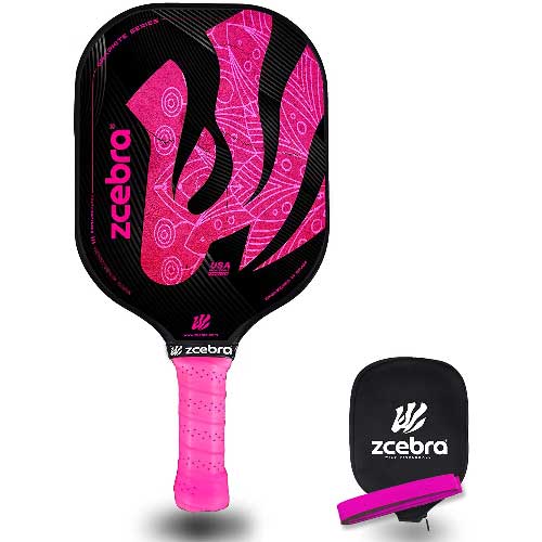 Palas de pickleball Zcebra Graphite Series - pala de Pickleball ZCEBRA Pro Series Grafito