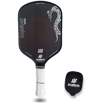 Palas de Pickleball Zcebra Black Mamba