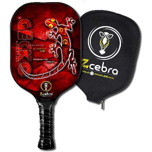 Palas de pickleball Zcebra Gecko Composite