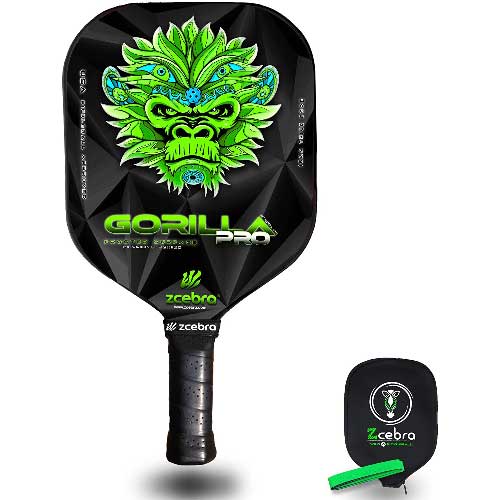 Palas de pickleball Zcebra Gorilla pro