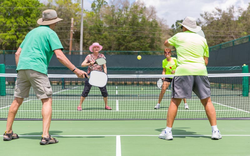 Los beneficios del Pickleball para la Salud y la forma física