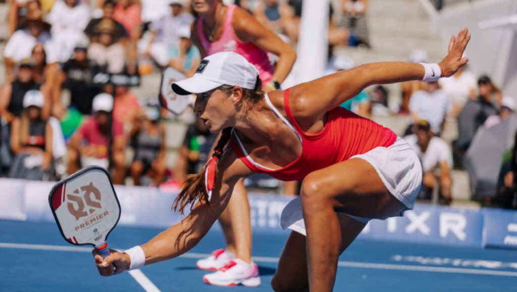 Las Mejores Jugadoras de Pickleball Femenino