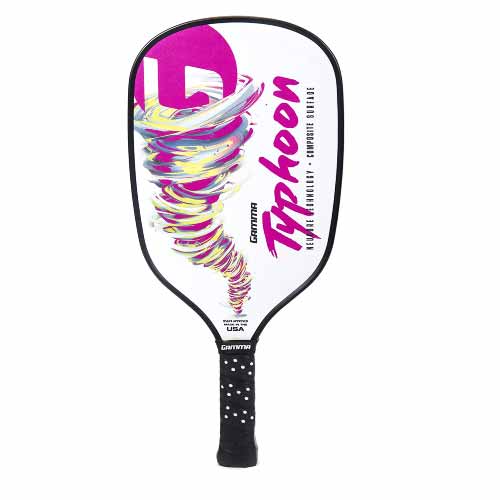 Palas de Pickleball Gamma , modelo Typhoon