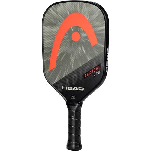 Palas de Pickleball Head Radical PRO, una de las mejores raquetas para pickleball