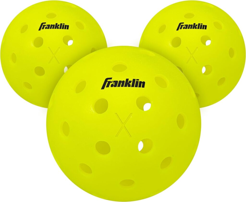 Franklin Sports Pelotas de Pickleball ¿Son buenas?