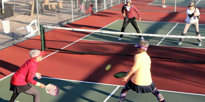 Tipos de Golpes en Pickleball, lista completa de los mejores golpes de pickleball